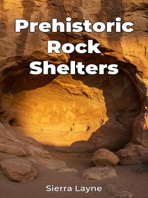 cover image of Prehistoric Rock Shelters